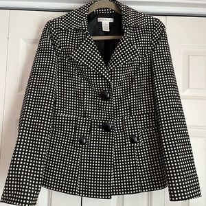 Polkadot blazer